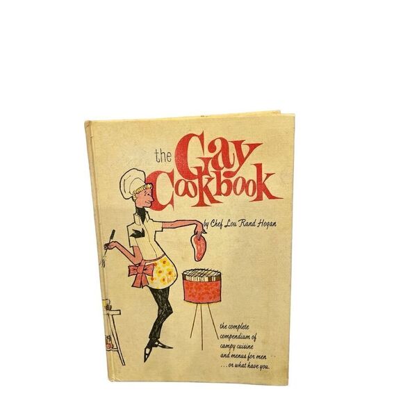 The Gay Cookbook 1st edition Vintage Rare - Picture 1 of 9